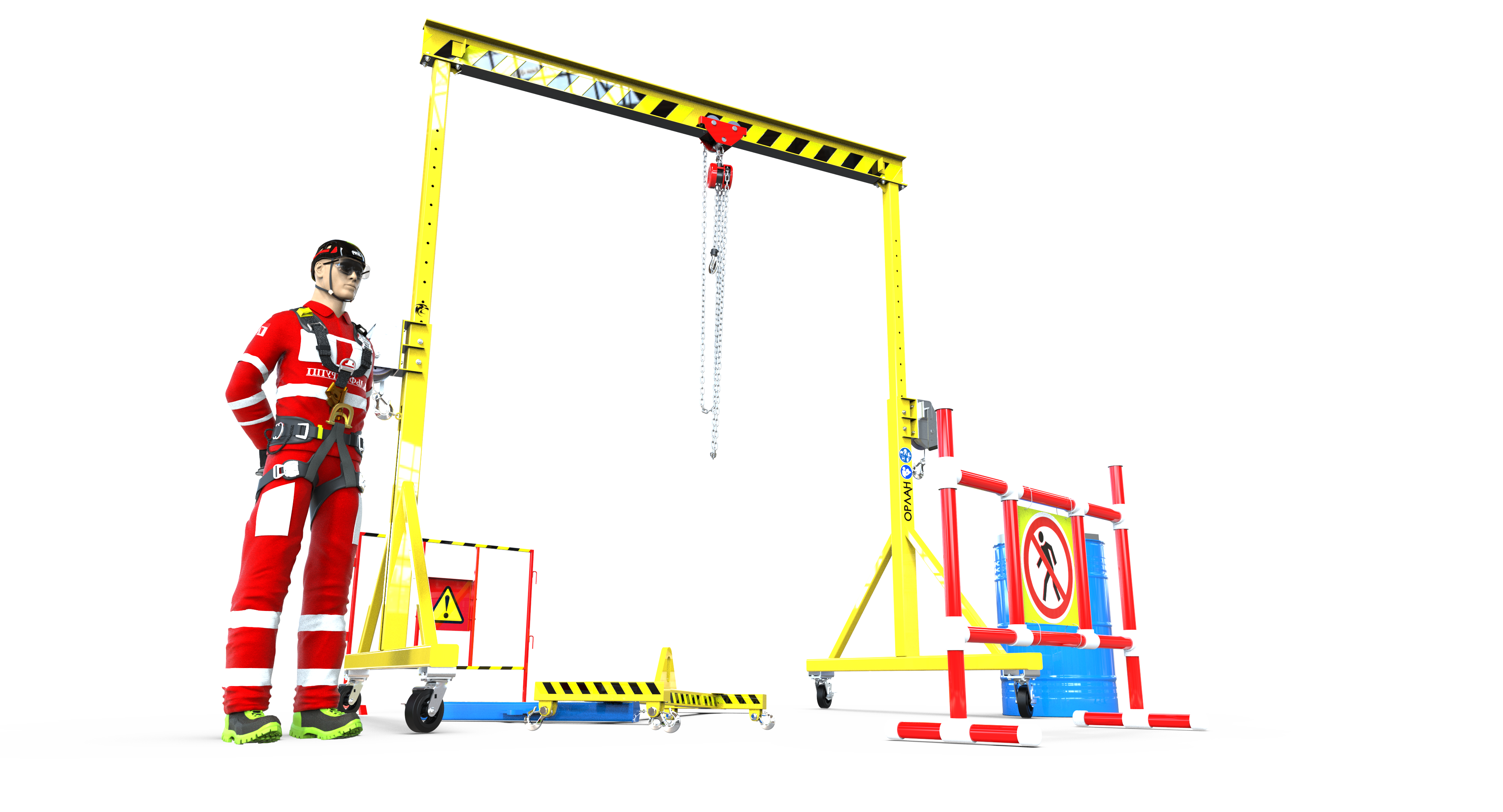 Мини-кран КС-МПУ-01У в Орске