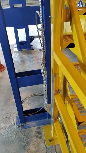 г. Чита. Учебный полигон "АЛЬПИНИСТ" 03-02 установлен  в "Норильский никель"