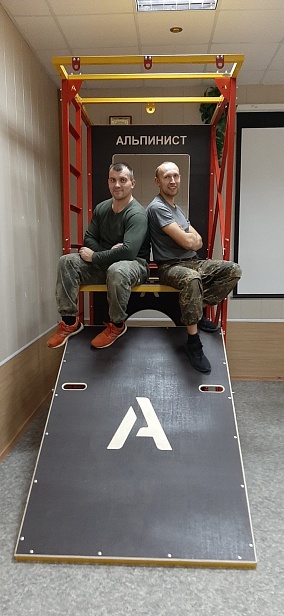 г. Лысьва. Полигон «Альпинист-02»: функциональное решение для обучения в «ЧОУ ДПО «РЦО»   г. Лысьва. Полигон «Альпинист-02»: функциональное решение для обучения в «ЧОУ ДПО «РЦО»